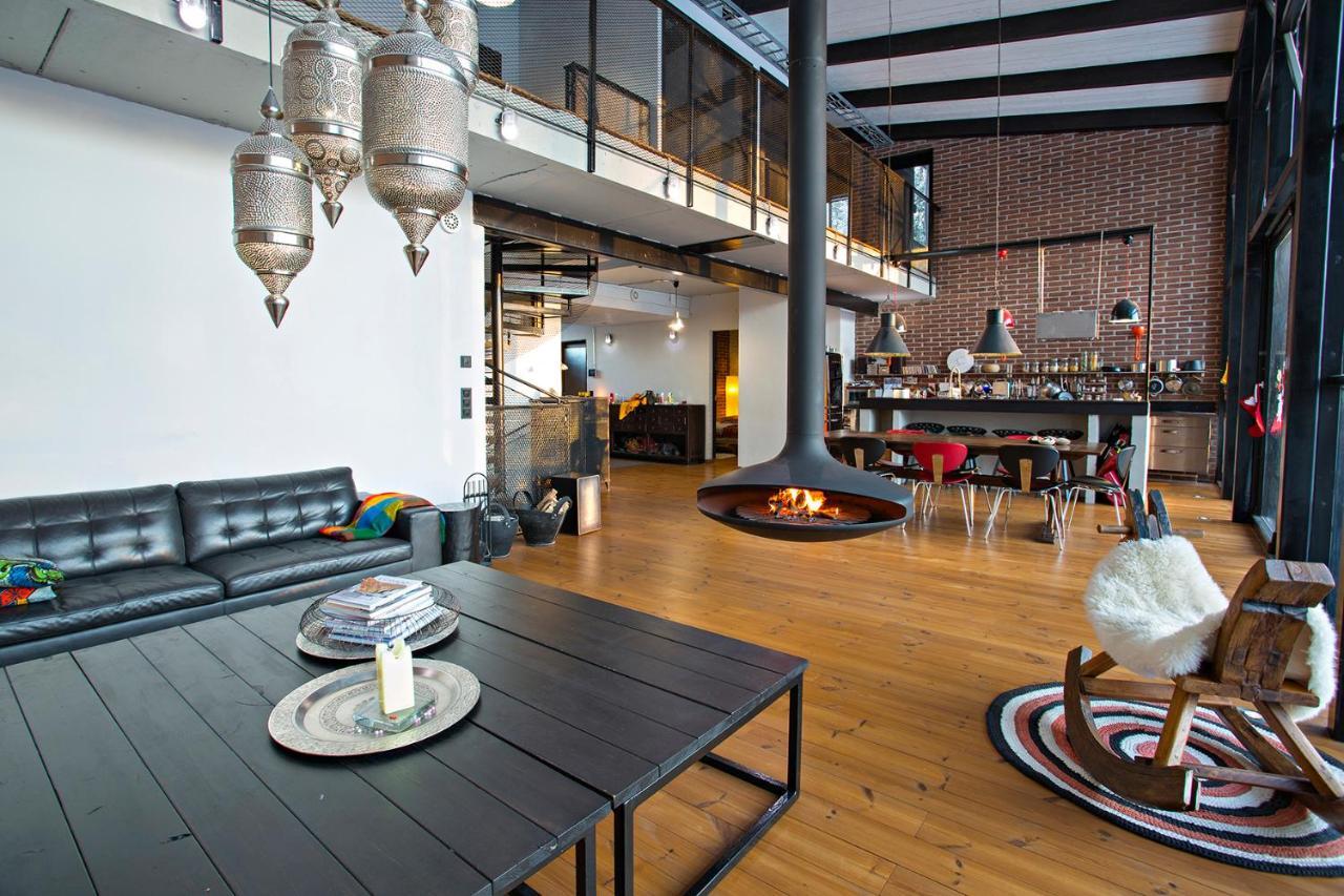 Oulu Loft Guesthouse Luaran gambar
