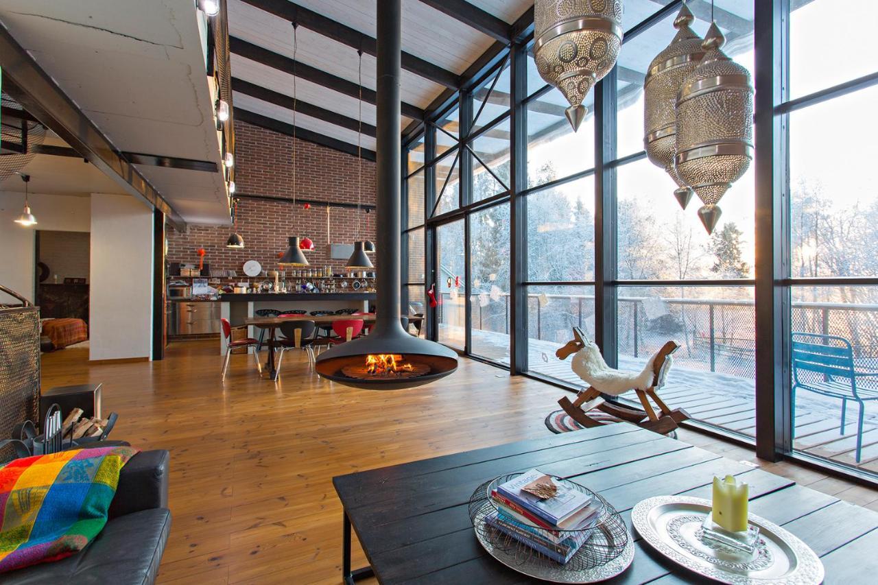 Oulu Loft Guesthouse Luaran gambar