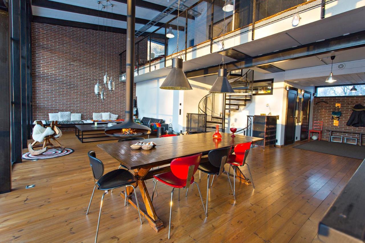 Oulu Loft Guesthouse Luaran gambar