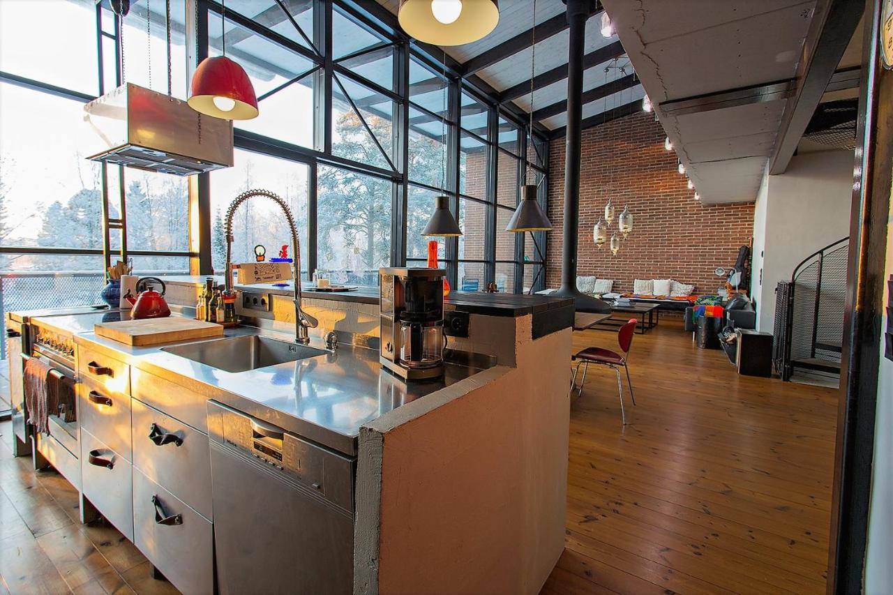 Oulu Loft Guesthouse Luaran gambar